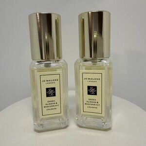 JO MALONE LONDON GREEN ALMOND & REDCURRANT 9 ML 0.3 FL OZ "2" PCS SET